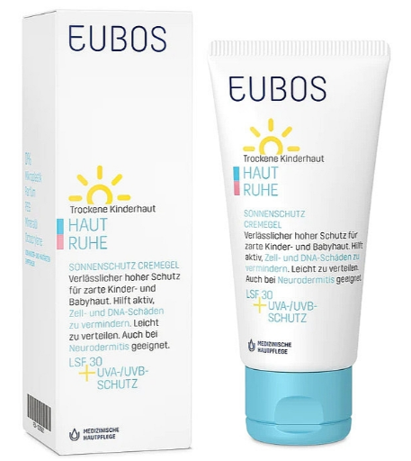 HAUT RUHE UV Protection & Care SPF 30 + UVA german packaging	50 ml