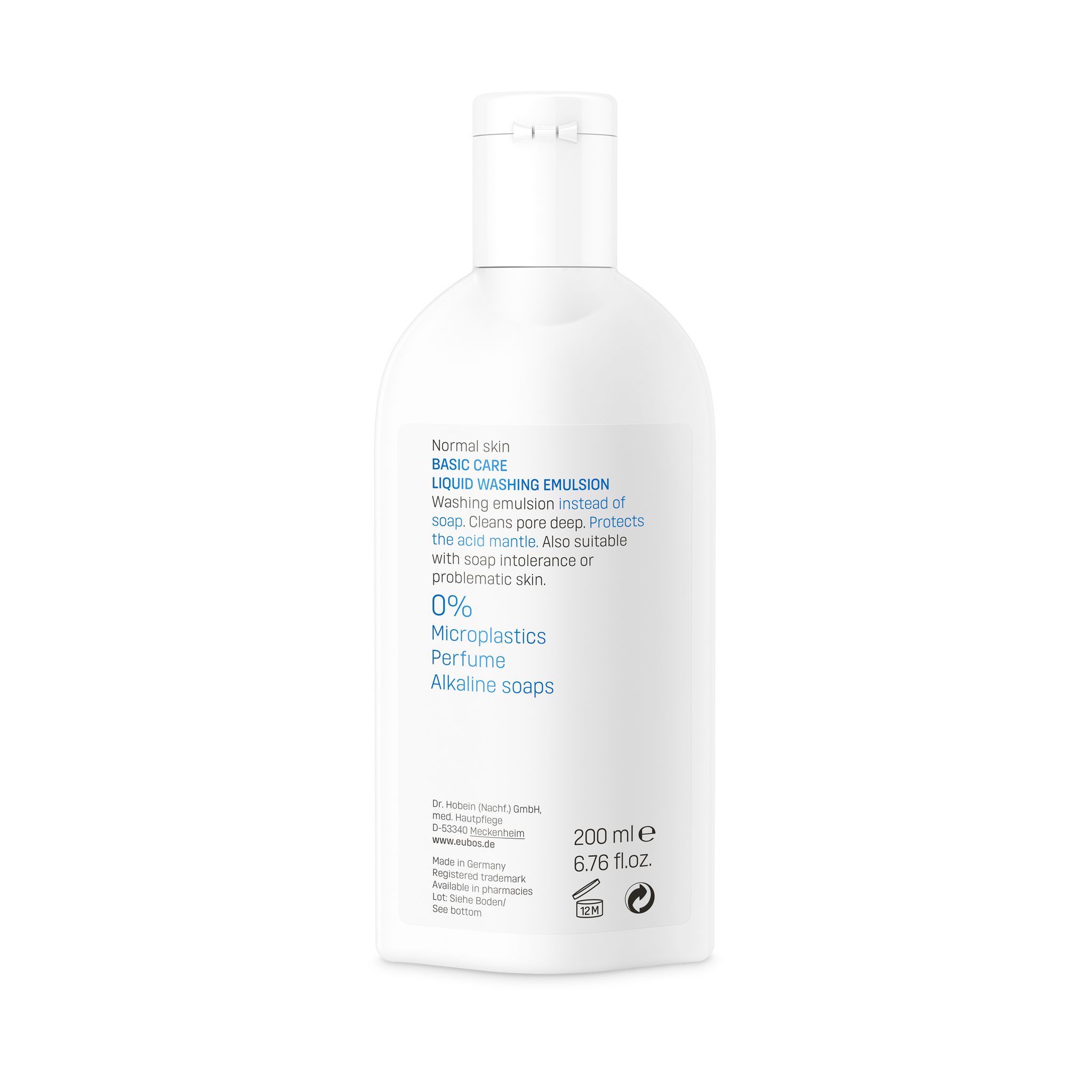 Eubos - Nettoyant Liquide Pour La Peau Sans Parfum 200 ml Eubos Trkiye Eubos - Nettoyant Liquide Pour La Peau Sans Parfum 200 ml Eubos Trkiye
